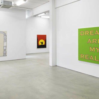 Georg Weißbach, Dreams are my reality, ausstellungsansicht. Mit freundlicher genehmigung der G2 Kunsthalle