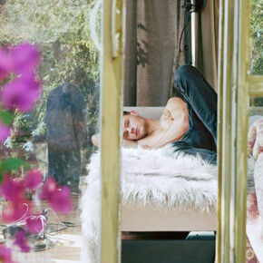 I Know How Furiously Your Heart Is Beating. Courtesy of Fraenkel Gallery