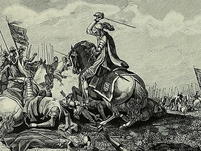 Spanning from the Battle of Marathon in 490 B.C. to the Battle of Santiago in A.D. 1898, these great conflicts mark significant events in the histories of various nations