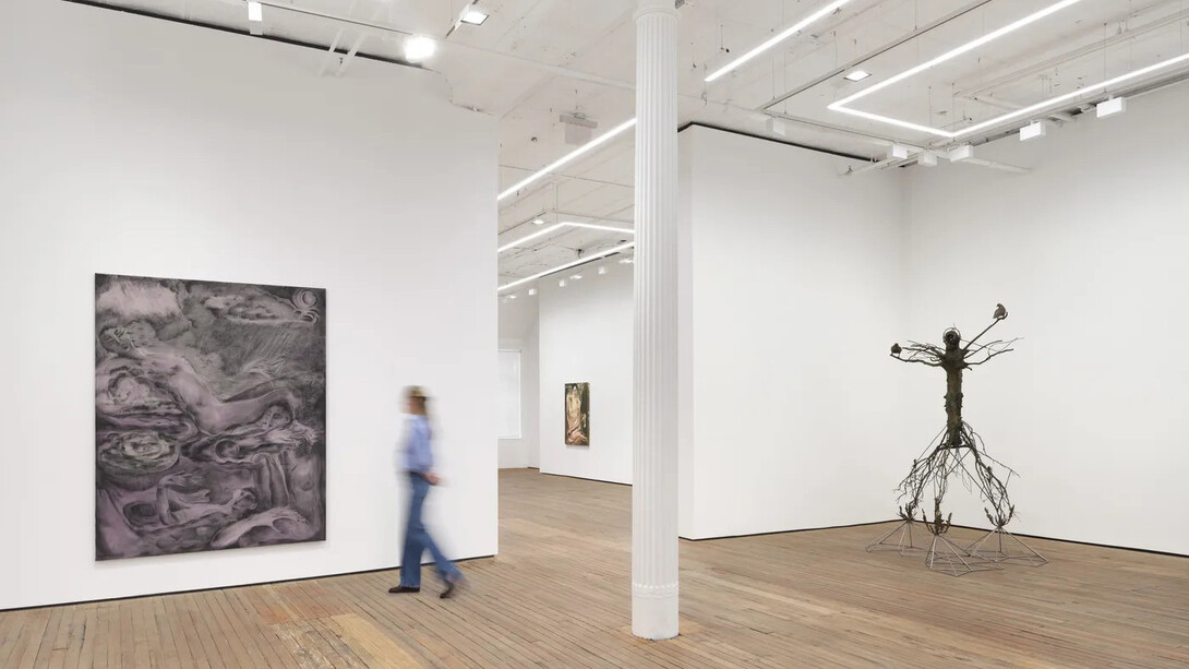Various artists, You must change your life, exhibition view. Courtesy of GRIMM