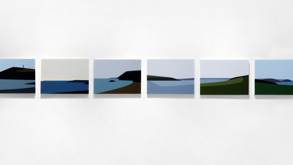 Julian Opie. Courtesy of Jonathan Novak