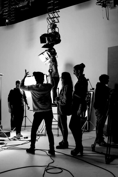 Filmando um filme