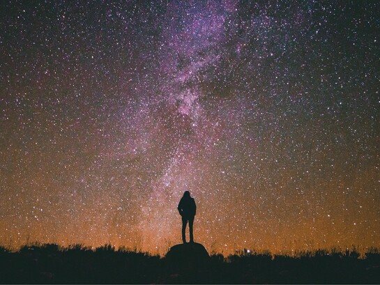 Because we are the universe's tool for integration, we have a cosmic duty to move beyond selfish individualism and national borders
