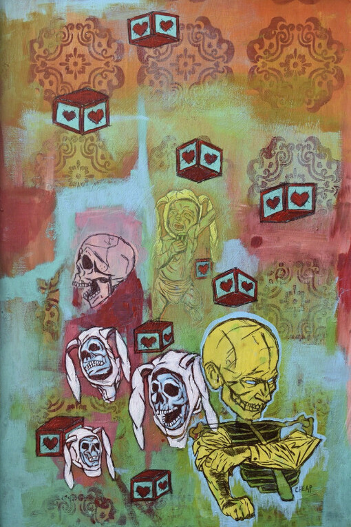 The Tales of Any Every. Courtesy of Bitfactory Gallery