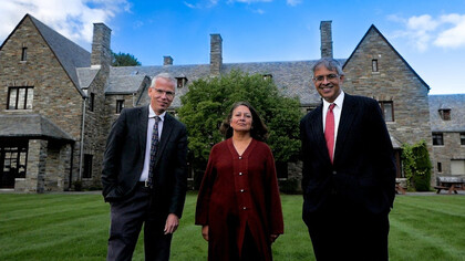 Sunetra Gupta, Jay Bhattacharya and Martin Kulldorff