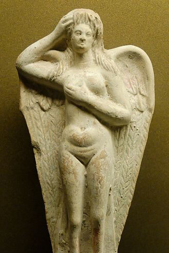 Museo del Louvre, Sirena funeraria