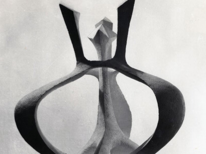 Janez Lenassi, Model for a monument to the revolution (detail), 1962. Courtesy of MG+MSUM