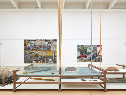 Luiz Zerbini. Courtesy of South London Gallery