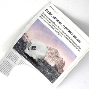 © LAETITIA DE CHOCQUEUSE Coupure de L’Emanticipation (titre de l’article « Perdue, retrouvée… et perdue à nouveau