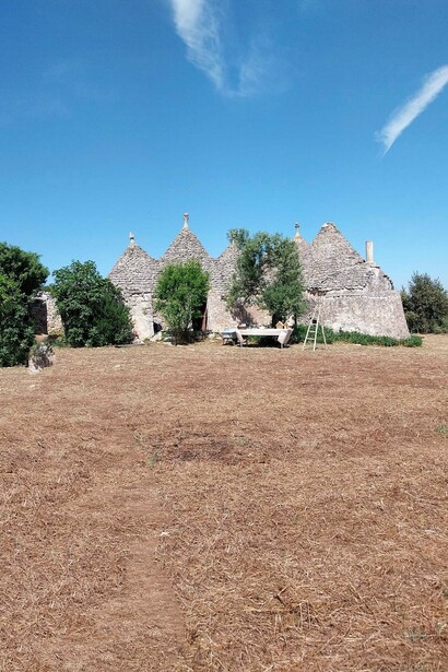 Alveari d'Arte, Tenuta I Trulli di Montecalvo. Foto: Claudia Zanfi