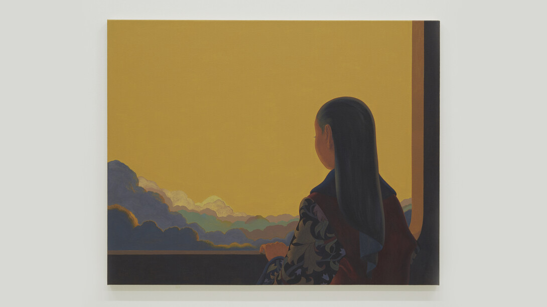 Atsushi Fukui
窓辺にて By the Window
2019
acrylic on canvas
72.8 x 91.0 cm ©Atsushi Fukui
Courtesy of Tomio Koyama Gallery
