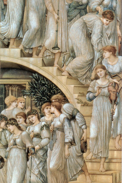 Edward Burne-Jones, The Golden Stair