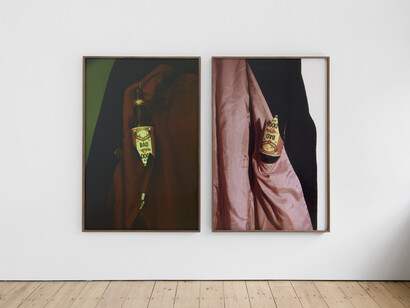 Megan Plunkett, Welcome in, exhibition view. Courtesy of Emalin