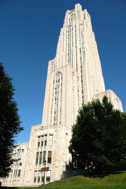Charles Klauder, Université de Pittsburgh, 1926-1934