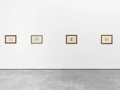 Giorgio Morandi, Masterpieces from the Magnani-Rocca Foundation, exhibition view. Courtesy of David Zwirner Gallery