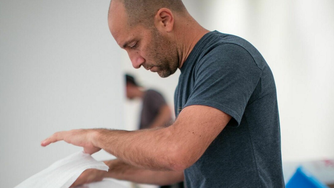 Santiago Montoya, Surfin’ USA. Courtesy of Halcyon Gallery