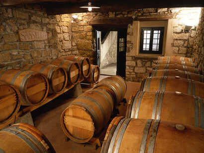Cantine della Fattoria Castello di Verrazzano  