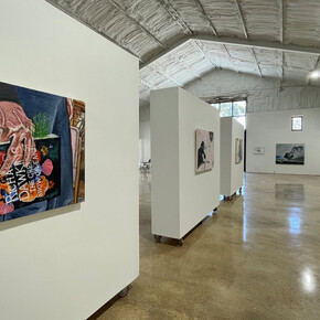Ken Craft, A never finished light, exhibition view. Courtesy of Ro2 Art Gallery