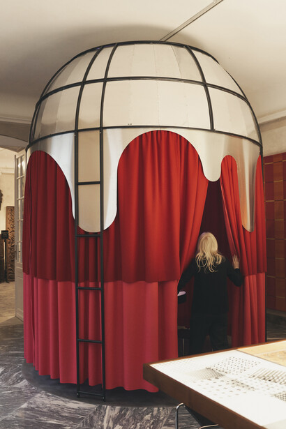 Various artists, Powerful patterns, exhibition view. Courtesy of Designmuseum Denmark