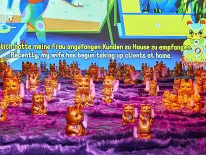 Golden Shower. Courtesy of Kunsthalle Basel