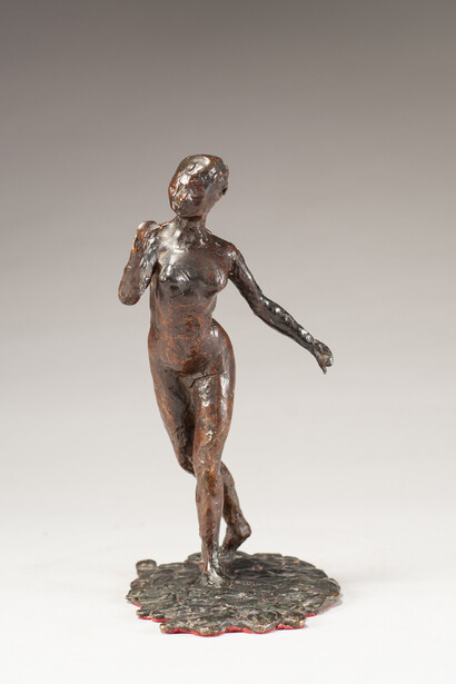 Edgar Degas, Danseuse saluant (Deuxième étude). Courtesy of Bowman Sculpture Gallery 