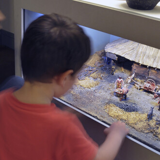 A glance around the exhibition “Stone Age, Celts, Romans”
© Bernisches Historisches Museum, Bern. Photograph Christine Moor