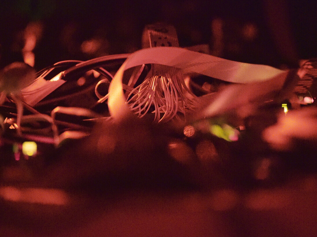 Robin Meier, SYNCHRONICITY, 2015. Courtesy de l’artiste et de la Commission d'Art Audemars Piguet