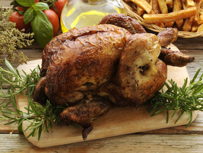 Il cappone era una faraona