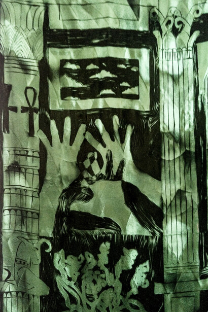 Victor Hugo Was Here. Courtesy of Rita Urso artopiagallery