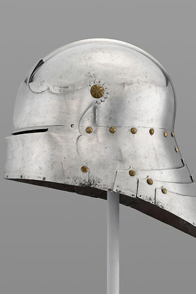 Sallet of Maximilian I
1479–80
Lorenz Helmschmid
