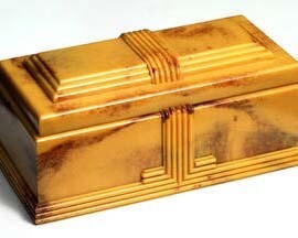 Cigarette box, The British Buttner Pipe Co. Ltd, 1930 – 1935, Scotland. Museum no. W.54-1983. © Victoria and Albert Museum, London