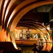 Bar at Sushisamba at the Las Vegas location.