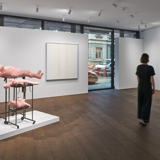 Various artists, Modern masters, exhibition view. Courtesy of Hauser & Wirth Gallery