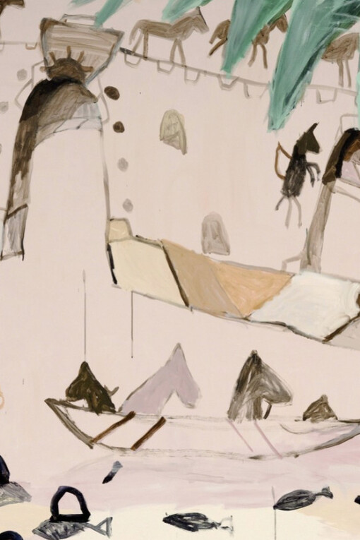 News From Nowhere. Courtesy of Hans Alf Gallery