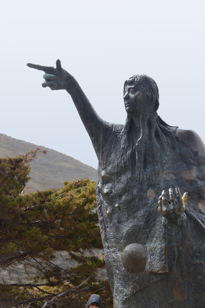 Monumento a la Loca Luz Caraballo, Mérida, Venezuela