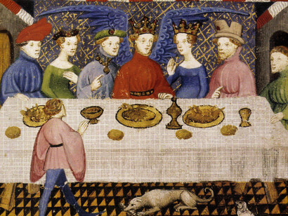 Banchetto alla corte