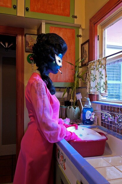 Miss Meatface to Dream Print (detail). Courtesy of the artist and The Untitled Space