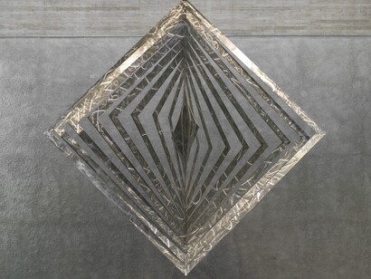 Anselm Reyle, Exhibition view. Courtesy of König Galerie