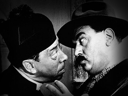 I don Camillo e Peppone cinematografici sono abbastanza fedeli al prototipo letterario fatto di rivalità che comunque si ferma sempre ad un certo punto e che, anzi, sottintende amicizia e stima reciproca al di là delle barriere ideologiche