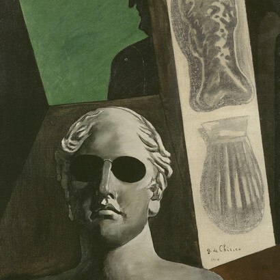 Giorgio de Chirico, Ritratto di Guillaume Apollinaire