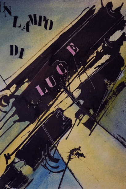 Gianni Bertini. Il Tempo. Courtesy of Galleria d'arte Roccatre