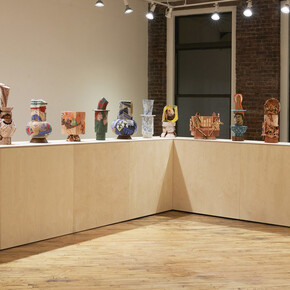 Patterns of Propaganda. Courtesy of Charles Moffett Gallery