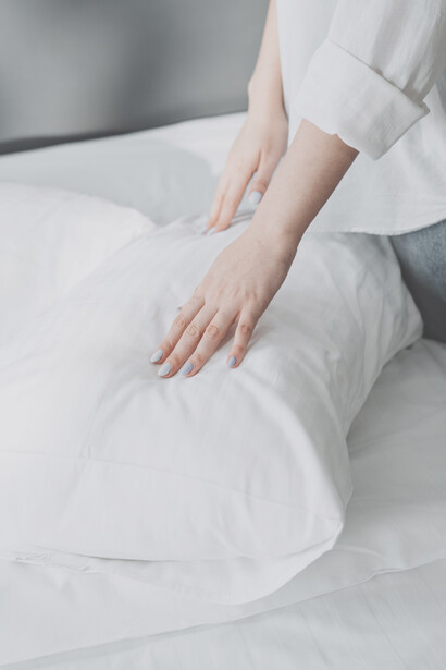 Rifare il letto. Soltanto quando avrai ultimato il lavoro, puoi passare ad altro