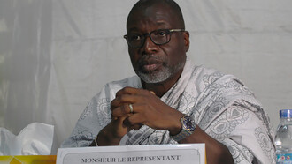 Médecines traditionnelles en Afrique. Le représentant de l’OMS en Côte d’Ivoire, Dr Ané Ambroise, lors de la célébration officielle de la Journée africaine de la médecine traditionnelle à Agboville en 2022