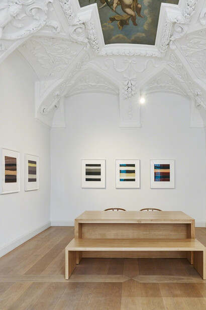 Sean Scully & Henri Matisse. Courtesy of Kewenig Galerie