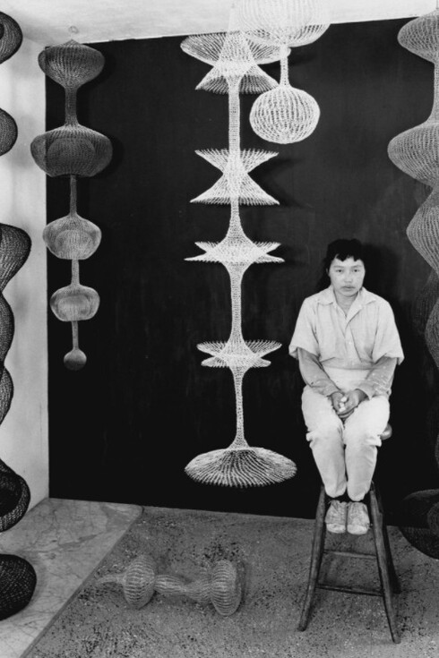Ruth Asawa. Courtesy of David Zwirner