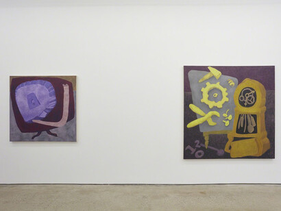 Built From Broke, Exhibition view. Courtesy of Mier Gallery 
