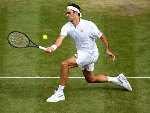Roger Federer, uno de los mejores tenistas de todos los tiempos, se mantuvo en lo mas alto del ranking ATP por 310 semanas consecutivas