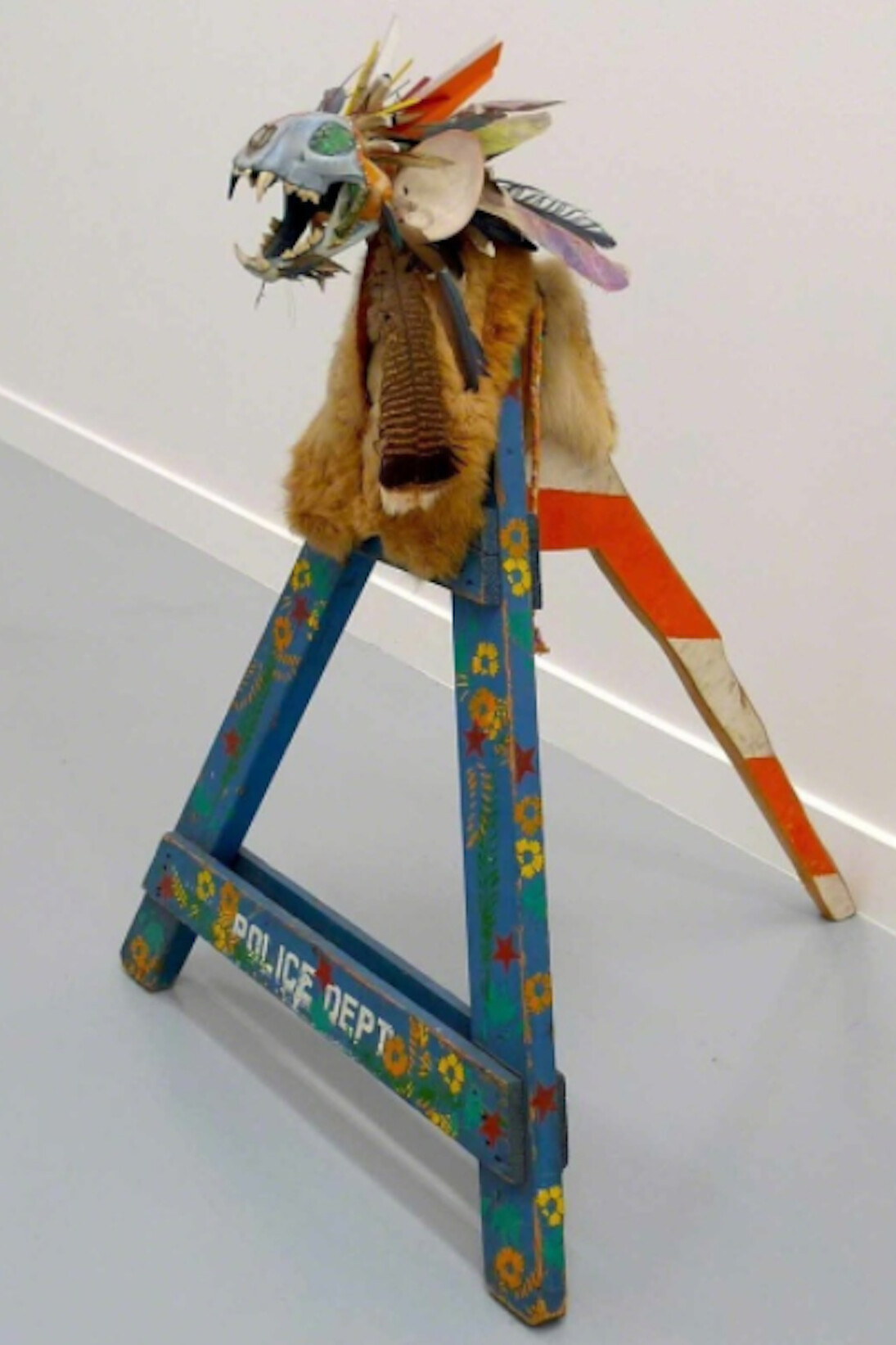 Jimmie Durham. Courtesy of The Hammer Museum