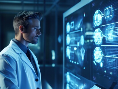 Può individuare pattern nascosti in immagini radiologiche o esami di laboratorio che sfuggirebbero all’occhio umano